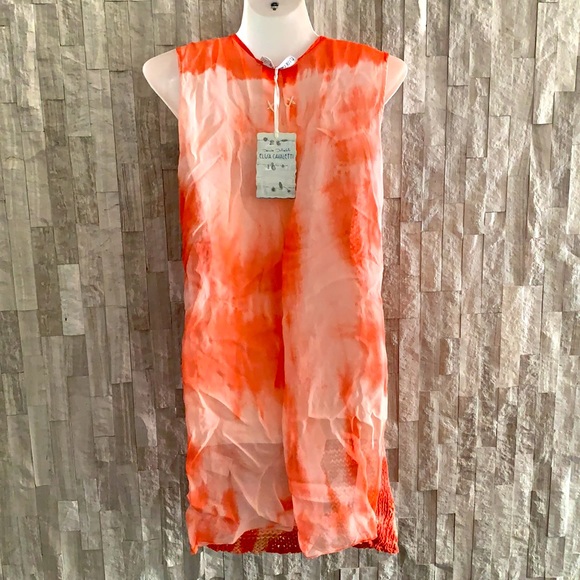 Elisa Cavaletti knit sleeveless tunic/dress🟢 - Picture 9 of 16